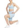 Nike AlateDri Fit SS25 Спортивное нижнее белье Женское Светлый Синий Армейский Белый FQ7384-440
