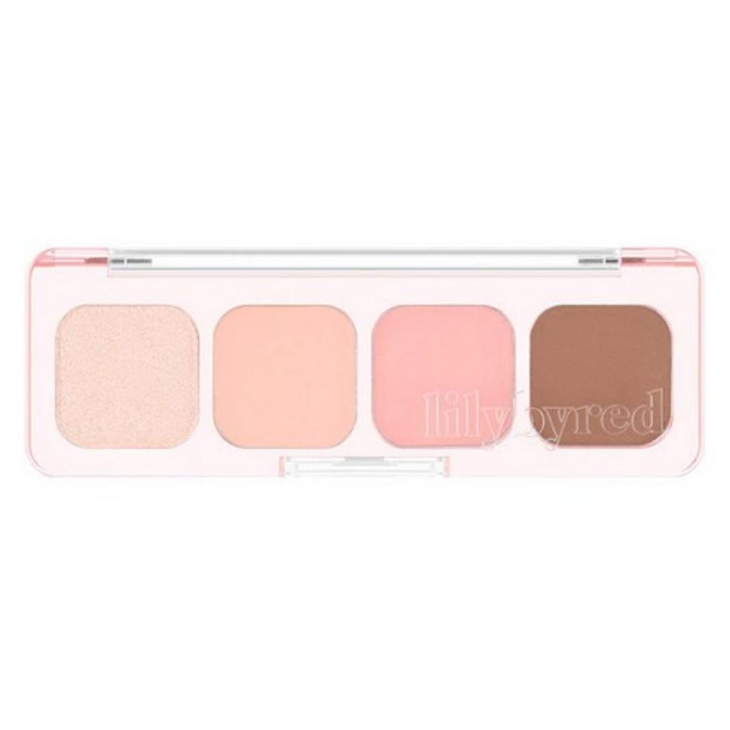 lilybyred Палетка теней Mood It 3.2г