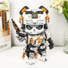 HUIQIBAO 525 деталей MOC Меха-панда Строительные блоки Животное Робот Серия Конструктор Игрушка Детский Стол Домашний Декор