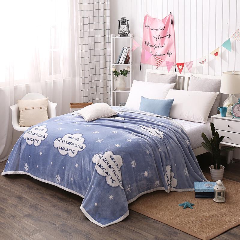 Новое одеяло с принтом, Одеяло Marten, Одеяло для дивана, Утолщенное подарочное одеяло, Ворсовое одеяло, Одеяло Farai