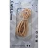 USB Type C, 3A Плетеный кабель для синхронизации и быстрой зарядки, 3,7 фута (1M), 2 МП JL166799158194
