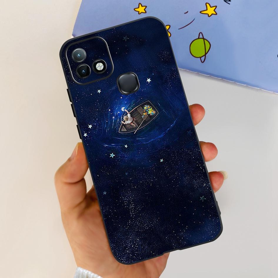 Чехол для Infinix Hot 10i X659B Модный Бабочка Сердце Мягкий Силиконовый Чехол для Infinix Hot 10 X682B Бампер Hot10 Lite Funda