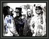 Motley Crew Band Fully Signed - A4 Autographed Photo Poster