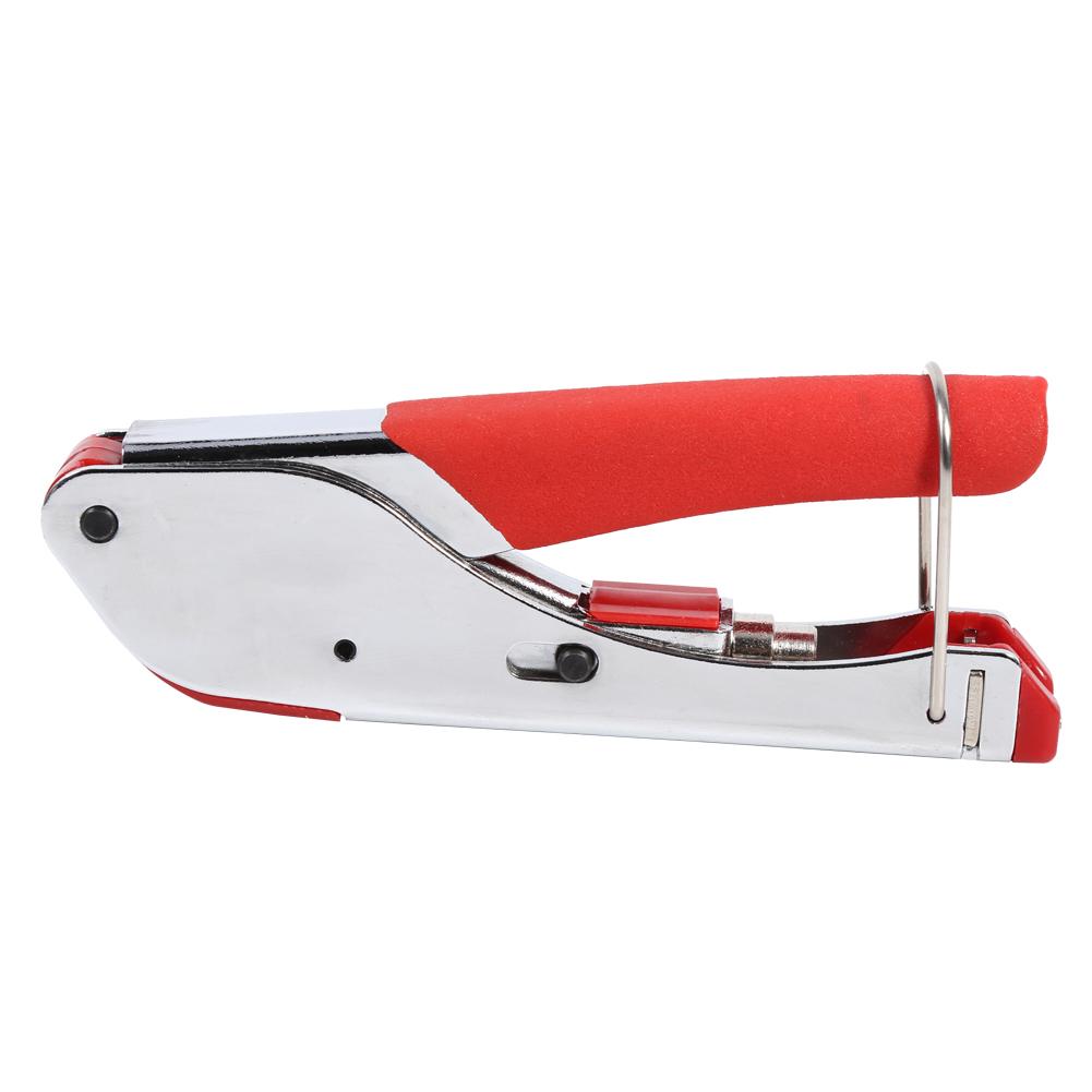 Набор инструментов для сжатия F-типа для разъемов RG58 RG59 RG6, набор для зачистки коаксиального кабеля