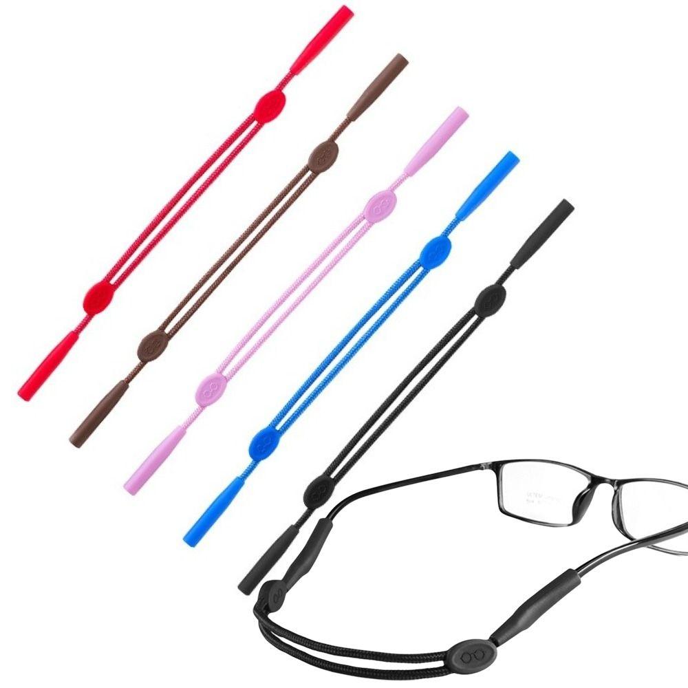 Silicone Glasses Strap Anti Slip Eyeglass Chain New Eyewear Lanyard For Sports