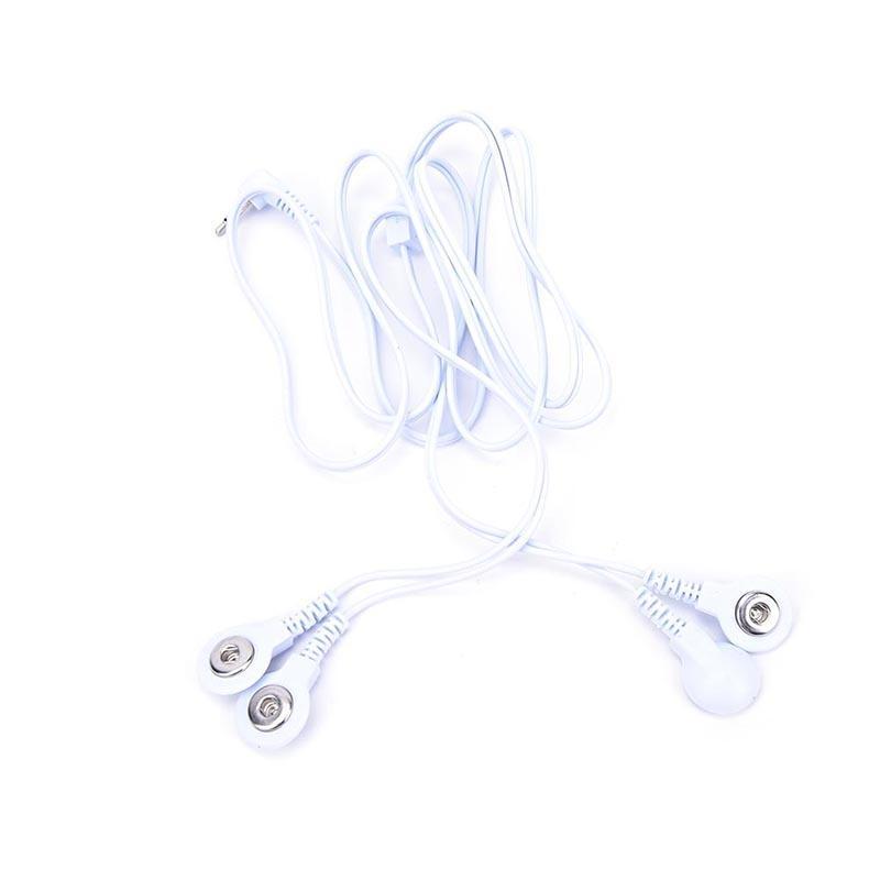 Физиотерапевтический инструмент, кнопки, кабель Массажный инструмент Соединительные провода