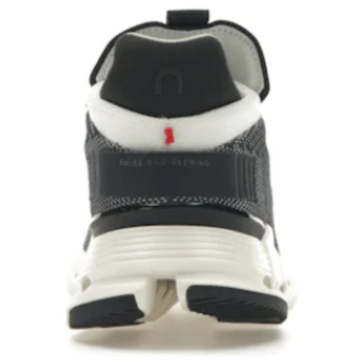 On Running Cloudnova Black White Women's 26.99677