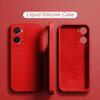 Liquid Silicone Case for OPPO A96 4G A764G A76 4G A 76 A 96 Global Version Full Body Camera Protect Case SQUARE Cover