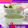 Extra-Large Double Layer Kitchen Wash Basin & Drain Basket