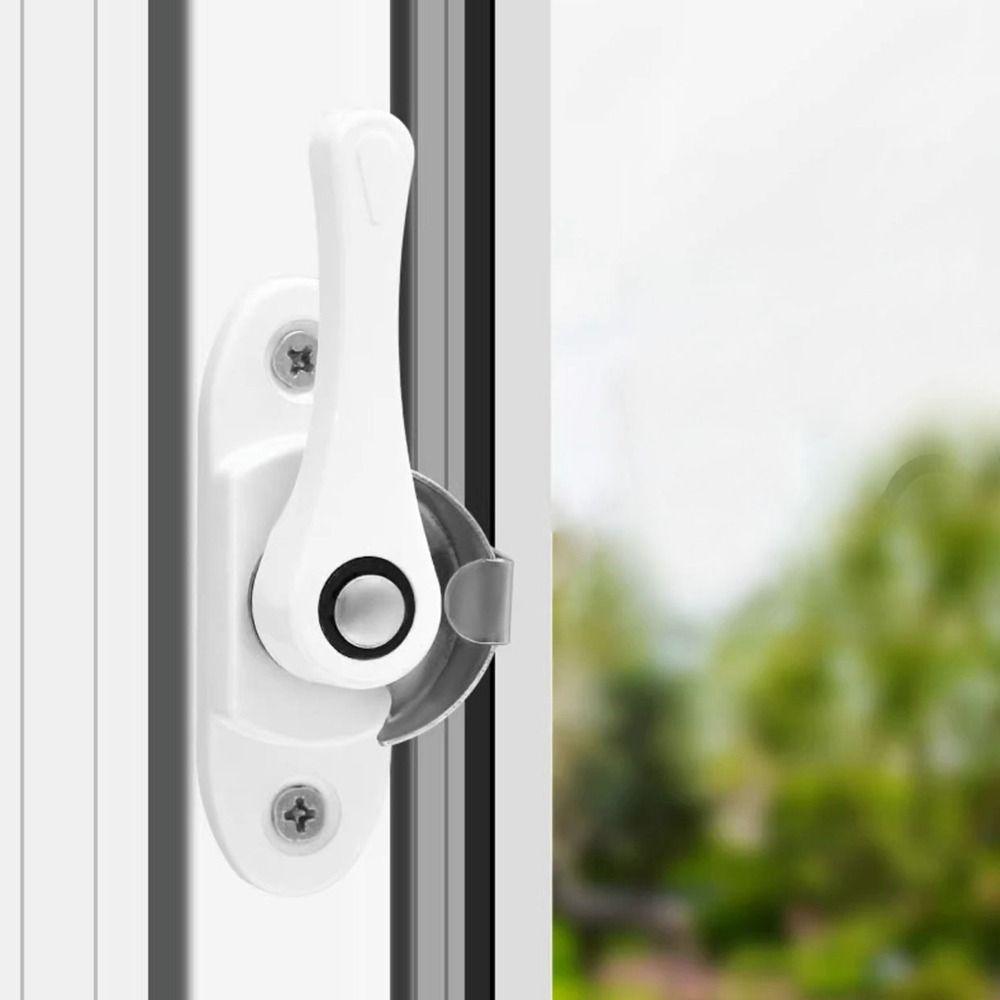 Hardware Window Safety Lock Double-sided Sliding Door Lock New Window Lock Buckle Door and Window