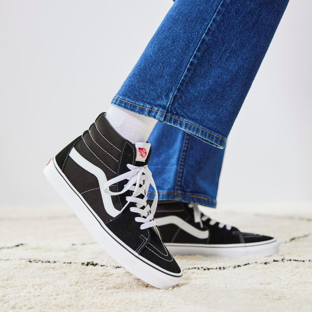 Vans Sk8 Hi Черный Vn000d5ib8c Черный