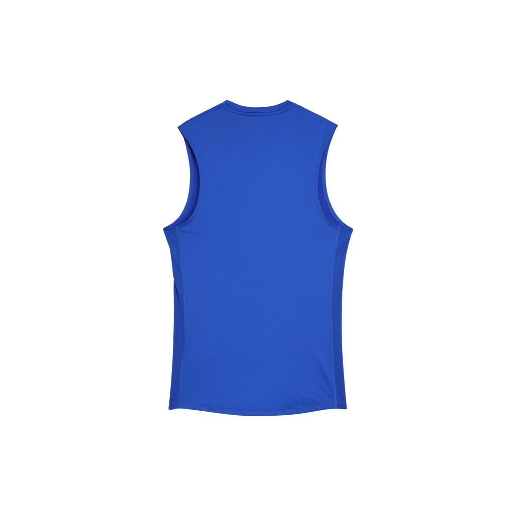 Nike Pro Logo Training Compression Tank Top Men Tops Royal-Blue BV5601-480