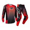 FOX Off-Road Downhill Cycling Jersey Set Breathable Quick-Dry Mountain Bike Motocross Apparel Unisex