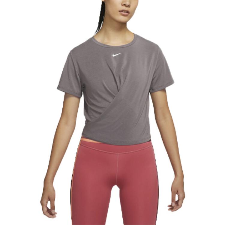 Nike T Shirt Women's Ore Purple DD4922-202