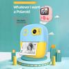Kids Instant Print Camera Kids Digital Camera 1080P Digital Video Camera Dual Lens 2.4 Inch IPS