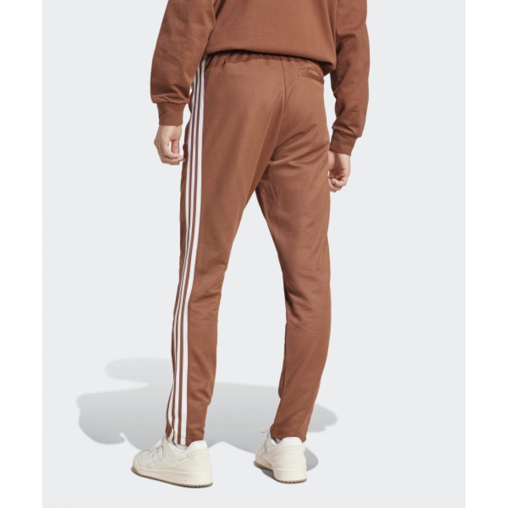 adidas Спортивные штаны Beckenbauer коричневые Iy9877