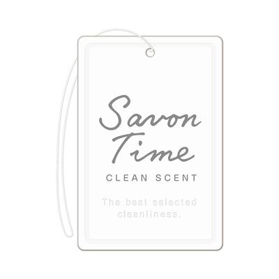HARUKADO Carall Автомобильный освежитель воздуха Sabon Time Plate Whitey Shower 9 г x 3 3545 3 штуки