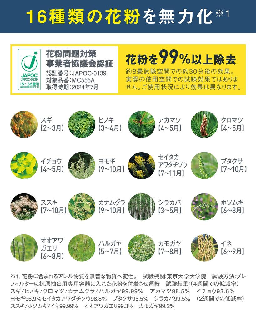 Daikin Air Purifier Compact Virus 2025 Model 25 Tatami White Streamer Quiet Easy To Clean Strong Suction Wall Installation Living Room Bedroom Energy