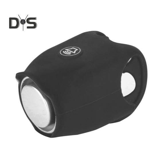 Электрический велосипедный гудок 120 дБ громкий звук водонепроницаемый питание от батареи водонепроницаемый горный велосипед шоссейный горный велосипед руль сигнальный звонок аксессуары для велосипеда