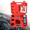 Coolant Vacuum Refill Set Pressure Tester Easy Carrying with Storage Case Multipurpose for