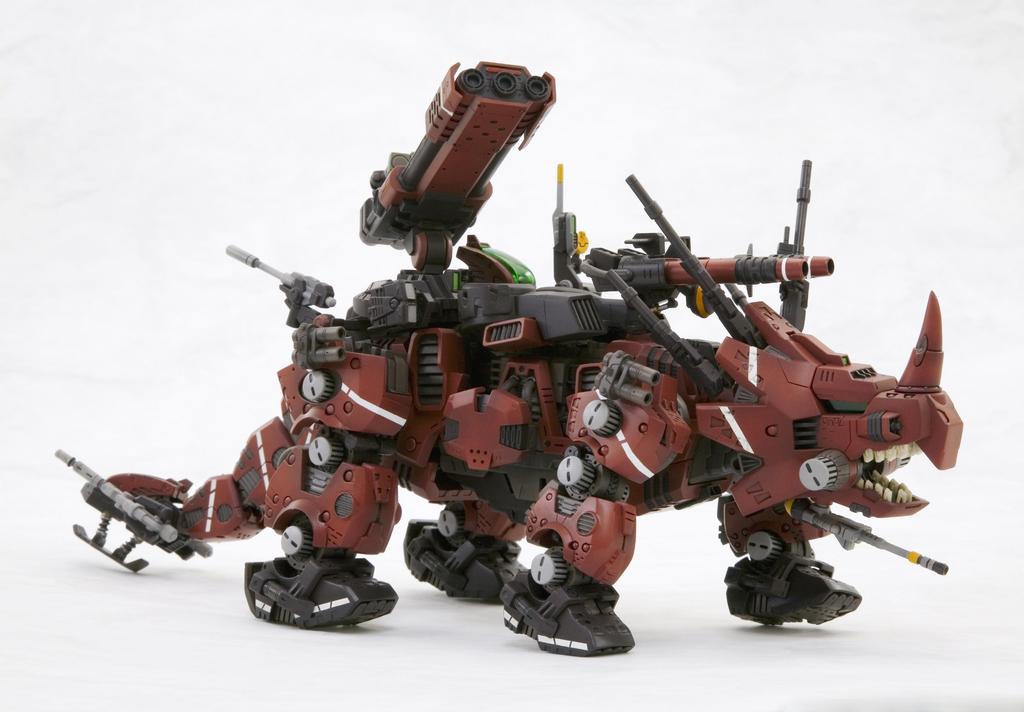 Kotobukiya ZOIDS EZ-004 Red Horn 1/72 Scale Plastic Kit