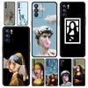Чехол для Oppo Find X6 Pro X5 A54 A53 A52 A9 A15 A95 A17 A16 A74 A57 Reno8 Reno7 Reno6 Pro 5G обложка с эстетикой Дэвида Моны Лизы