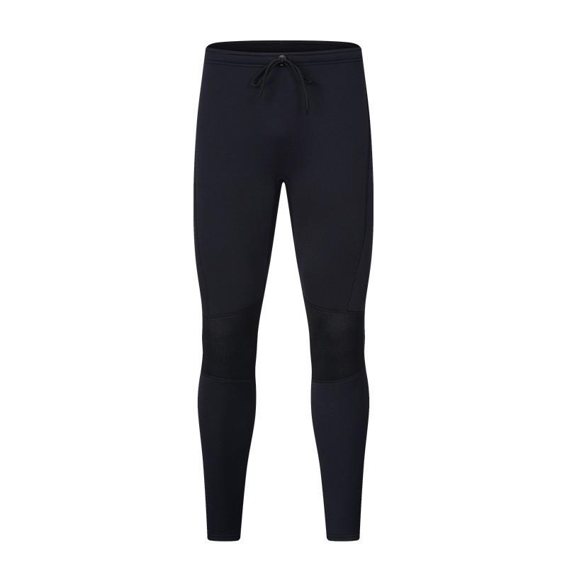 3mm Neoprene Wetsuit Top Bottom Set Men Women Snorkeling Surfing Diving Cold Water Swimming