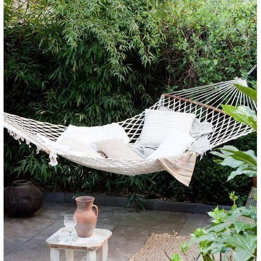 Hamac 260 x 80 см Tressé – Crème