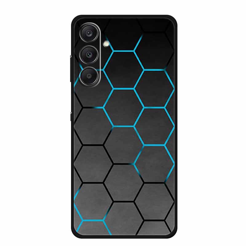 Чехол для Samsung Galaxy A36 5G Мягкий силиконовый чехол Черный бампер ТПУ Чехлы для телефона Для Samsung A36 Чехол A 36 5G Funda Задняя крышка