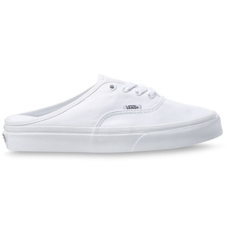 Vans Аутентичные Ретро Повседневные Низкие Кеды для Скейтбординга Унисекс Белые VN0A54F7QLZ1