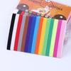 15 Colors Puppy Whelping Collars Adjustable Pet Identification Collars Soft Bands for Newborn Dog for Cat Kitten 3 Sizes