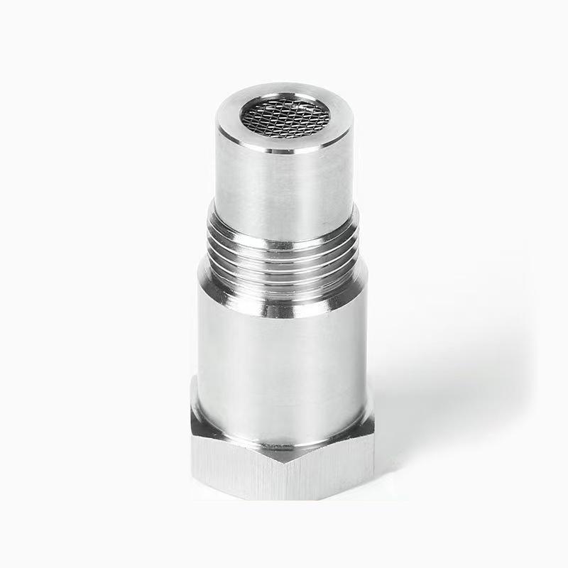 New Oxygen O2 Sensor Spacer Adapter Connector Car Modification Parts M18X1.5 with Filter Screen