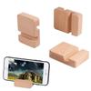 Universal Wooden Phone Holder for IPhone 11 Pro Max X XS Mobile Phone Bracket for Samsung S10 9 Tablet Stand Desk Phone Support