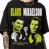 Винтажная футболка Клауса Майклсона Винтажные Дневники Клауса Майклсона Bootleg Футболка Вампир Ретро Сериал Футболка