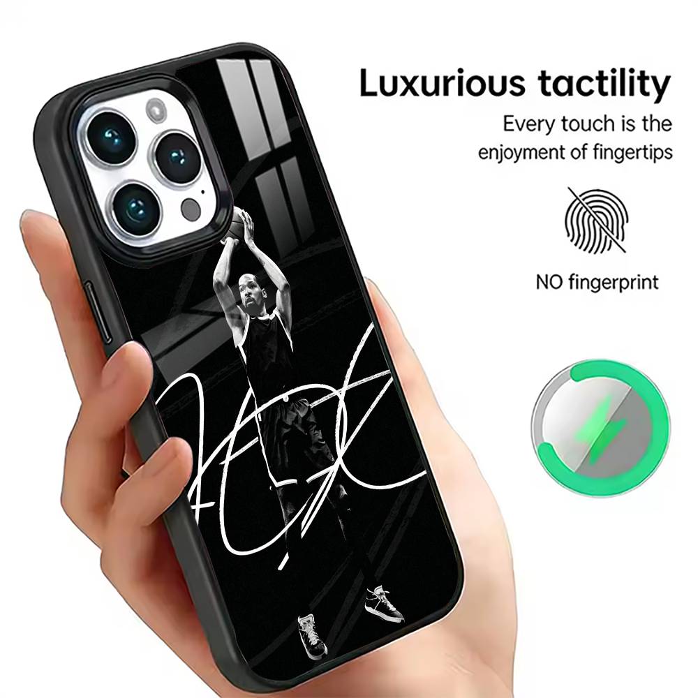 K-Kevin D-Durant Phone Case For iPhone17,16,15,14,13,12,11 Plus,Pro Magnetic with Magsafe Wireless Charging