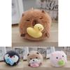 Adorable Cute Penguin Plush Toy Keychain Soft Doll Bag Charm Perfect Gift For All Seasons