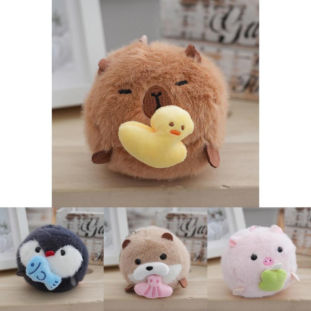 Adorable Cute Penguin Plush Toy Keychain Soft Doll Bag Charm Perfect Gift For All Seasons