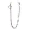 16" Punk Belt Wallet Chain Waist Pants Chain Pocket Chain with Keyring Jewerly
