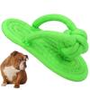 Stress Relieving Wear Resisting Dog Chew Knot Toy Cat Slipper Toy Pet Molar Rope Dogs Accessories