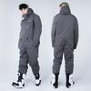 Ski Suit Cold-proof Men's And Women's One-piece Outdoor Suit Thickened And Warm One-piece Cycling And Fishing Clothing