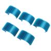 5Pcs Electric Engine Motor Heatsink Aluminium Alloy 36mm Motor Cooling Heat Sink for 540 550