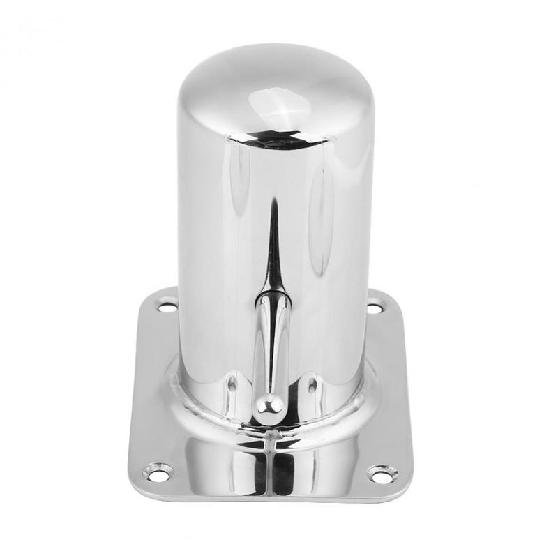 Stainless Steel Boat Samson Post Cross Bollard Mooring Bit For Marine Yacht With Heavy Duty Base