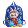 Neutral Versatile Gender Backpack For Kids With Fun Cartoon Characters For School