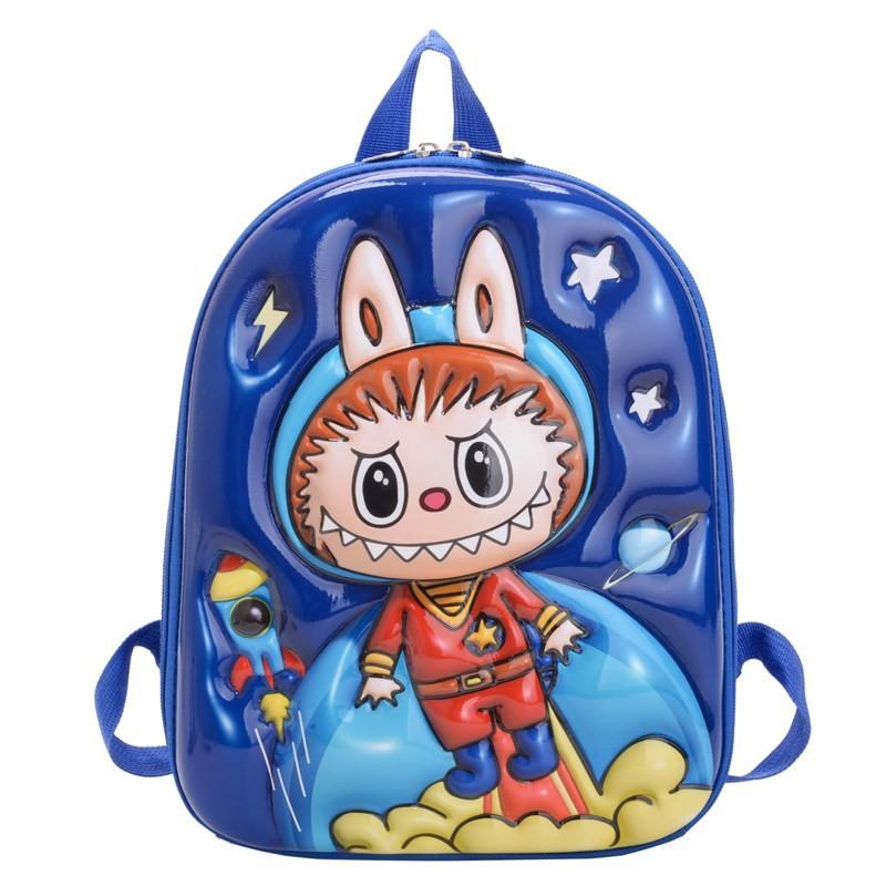 Neutral Versatile Gender Backpack For Kids With Fun Cartoon Characters For School
