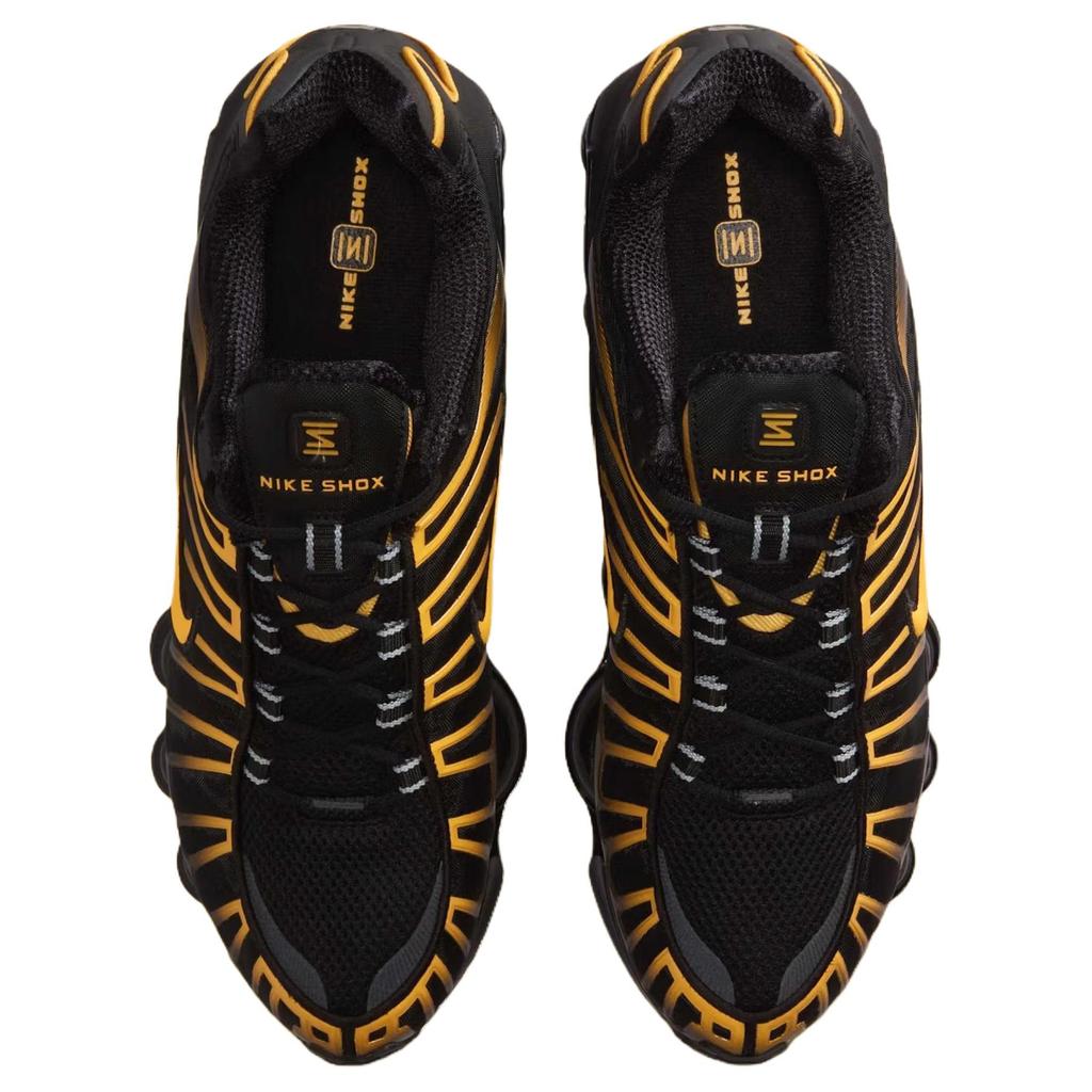 Nike Кроссовки Shox TL Черный Университетское Золото Унисекс AV3595-013