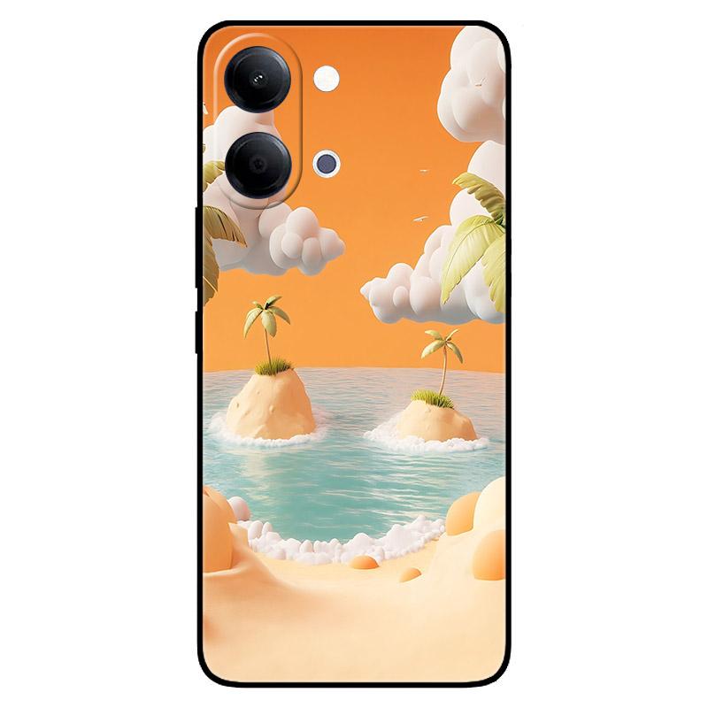 For VIVO Y05 Y11D 4G Case Silicone Shockproof Phone Cover For VIVO Y21 4G 2026 Fundas Soft TPU Protective Shell Bumper Coque