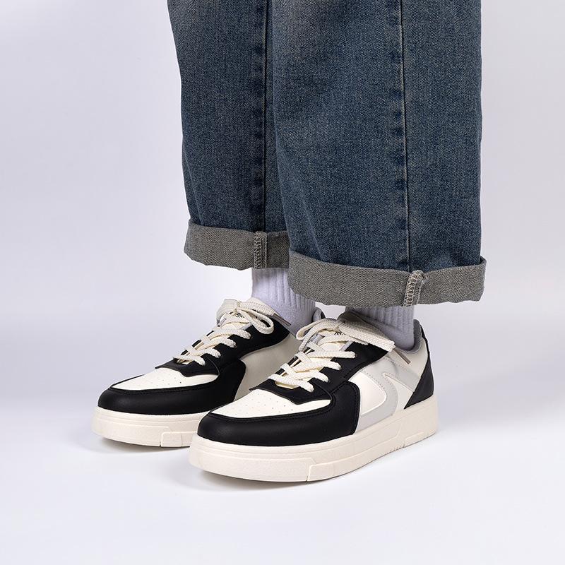 Global Thick Baseplate Shoes Men's ZHQ5710 New Men's Shoes Trendy Versatile Outdoor Men's Sports and Leisure Shoes