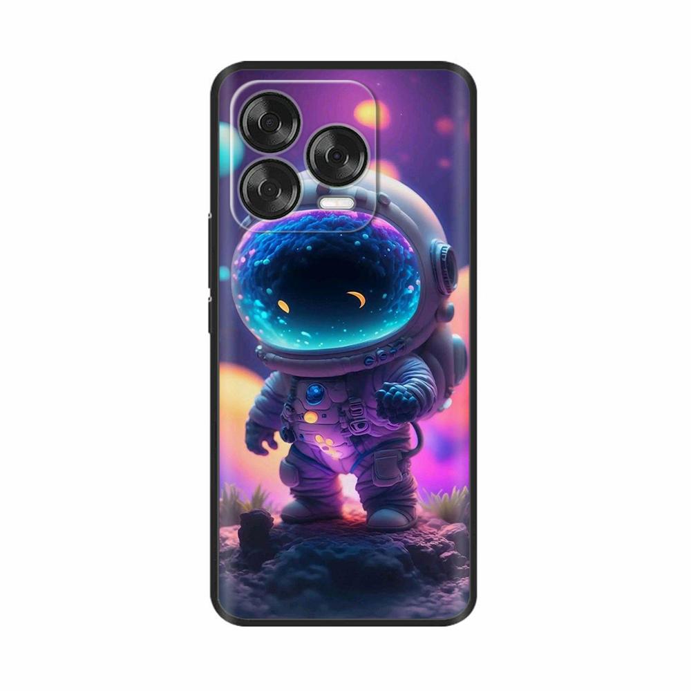 Для ZTE Blade V70 Design Чехол для телефона Узоры с красочными цветами Мягкая силиконовая TPU накладка для ZTE nubia V70 Design / Blade V70 Vita