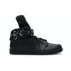 Comme Des Garçons X Air 1 Retro Strap High Black Unisex Sneakers CN5738-001