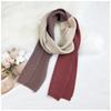 Knitted Wool Scarf Women's Autumn Winter Fashion Outdoor Warm Scarf Shawl